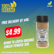 Organic Ginger Powder 50g (Down To Earth)