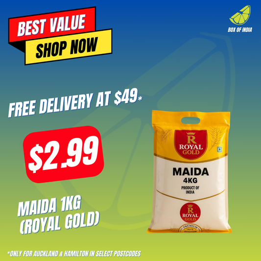 Maida 1KG (Royal Gold)