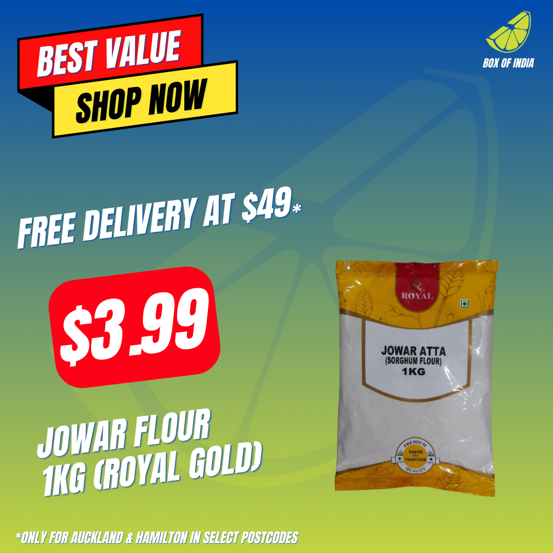 Jowar Flour 1Kg (Royal Gold)
