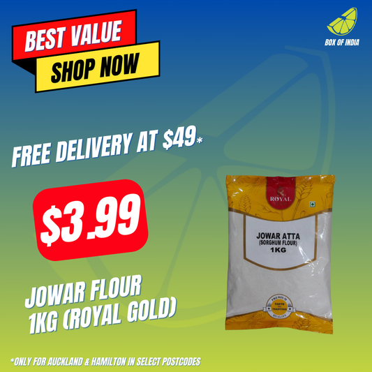 Jowar Flour 1Kg (Royal Gold)