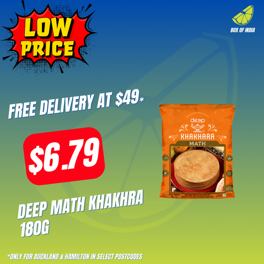 Deep Math Khakhra 180g
