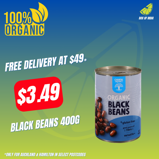 Black Beans 400g