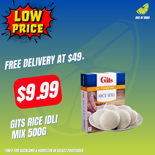 Gits Rice Idli Mix 500g