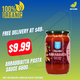 Arrabbiatta Pasta Sauce 660g