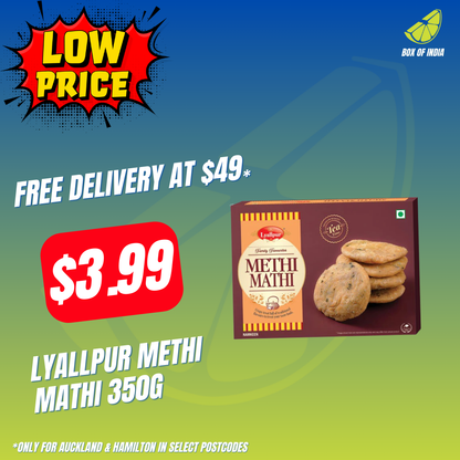 Lyallpur Methi Mathi 350g