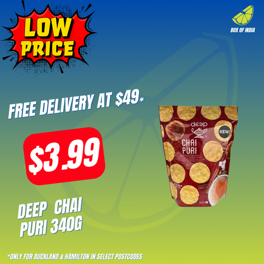 Deep  Chai Puri 340g