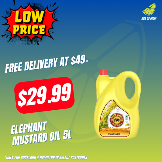Elephant Mustard Oil 5L