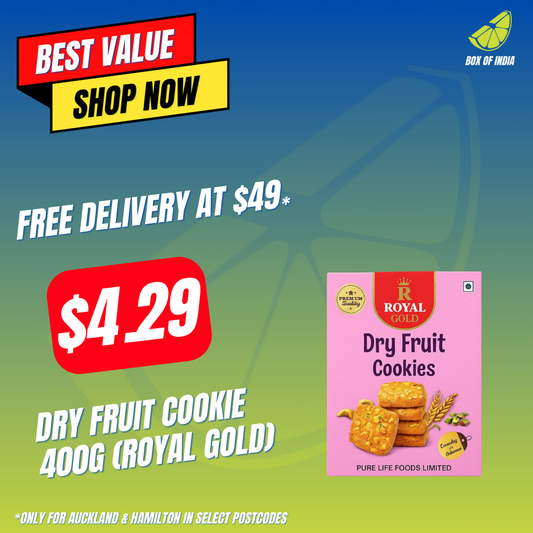 Dry Fruit Cookie 400g (Royal Gold)