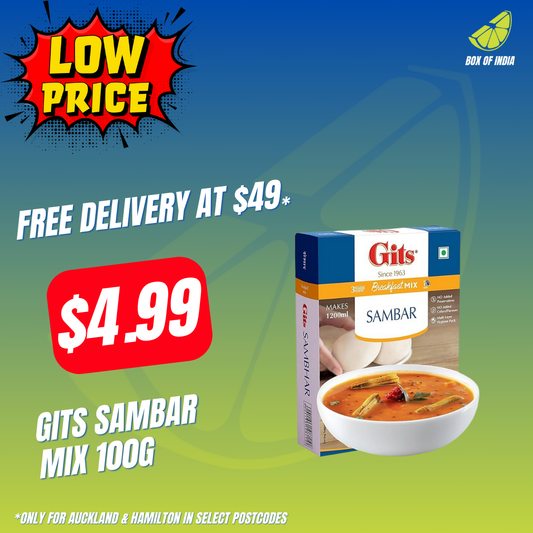Gits Sambar Mix 100g