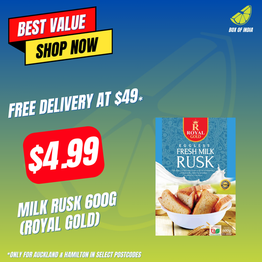 Milk Rusk 600g (Royal Gold)