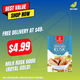Milk Rusk 600g (Royal Gold)