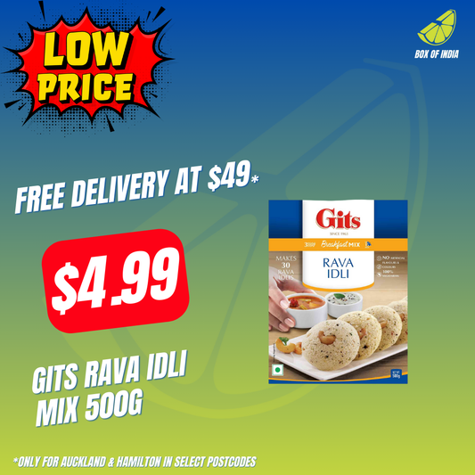 Gits Rava Idli Mix 500g