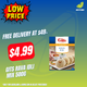 Gits Rava Idli Mix 500g