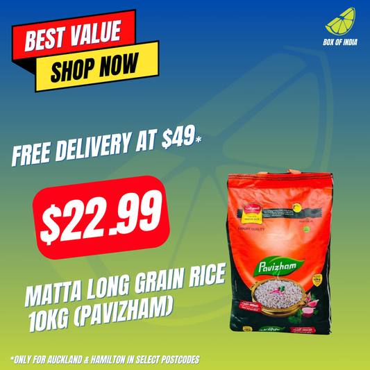 Matta Long Grain Rice 10Kg (Pavizham)