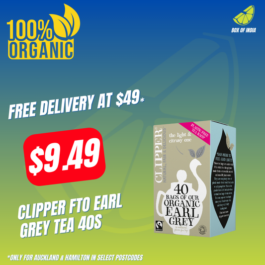 Clipper FTO Earl Grey Tea 40s