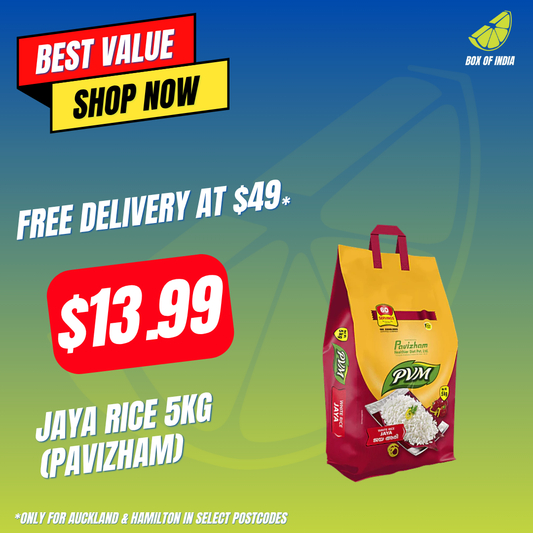 Jaya Rice 5Kg (Pavizham)