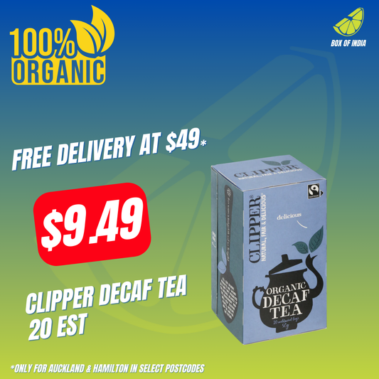 Clipper Decaf Tea 20 EST