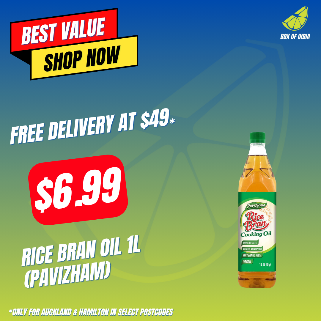 Rice Bran Oil 1L (Pavizham)