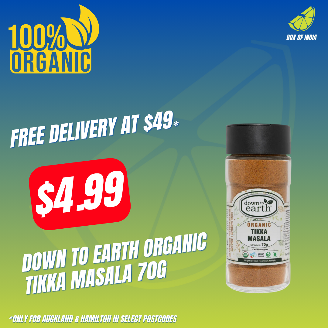 Organic Tikka Masala 70g (Down To Earth)