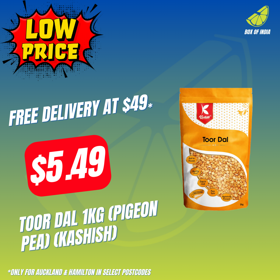 Toor Dal 1kg (Pigeon Pea) (Kashish)
