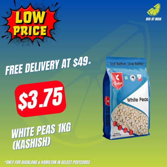 White Peas 1kg (Kashish)
