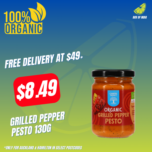 Grilled Pepper Pesto 130g