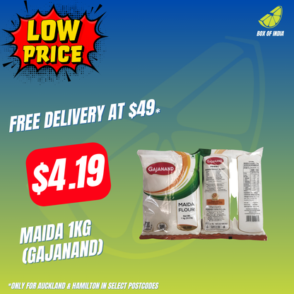 Maida 1Kg (Gajanand)