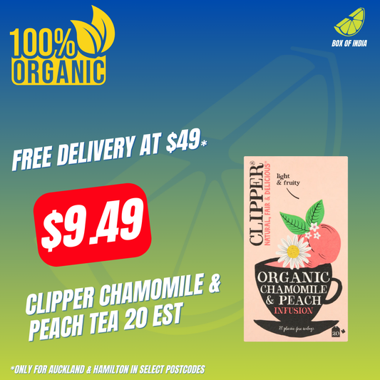 Clipper Chamomile & Peach Tea 20 EST