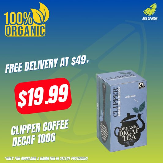 Clipper Coffee DECAF 100g