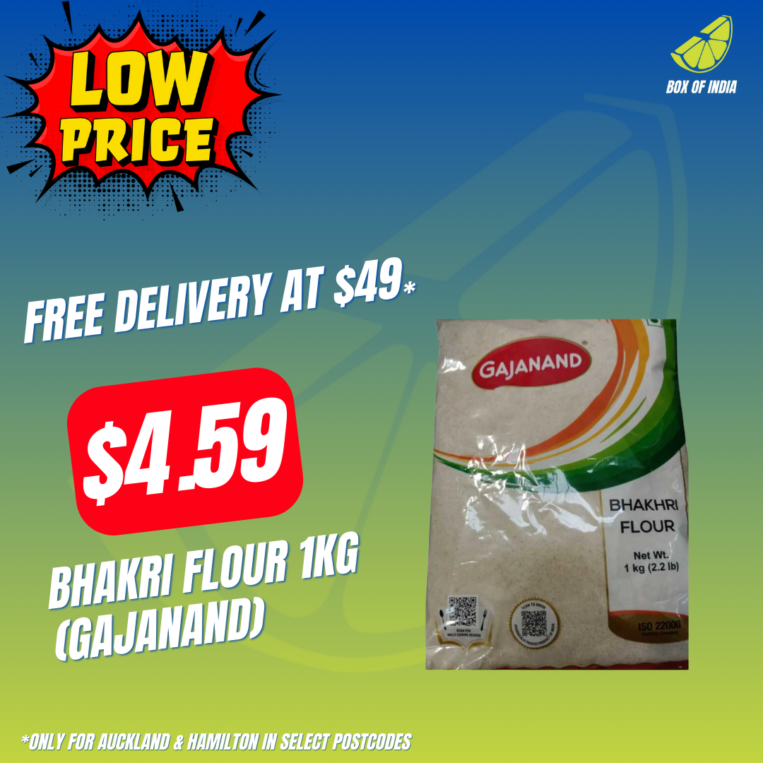 Bhakri Flour 1kg (Gajanand)