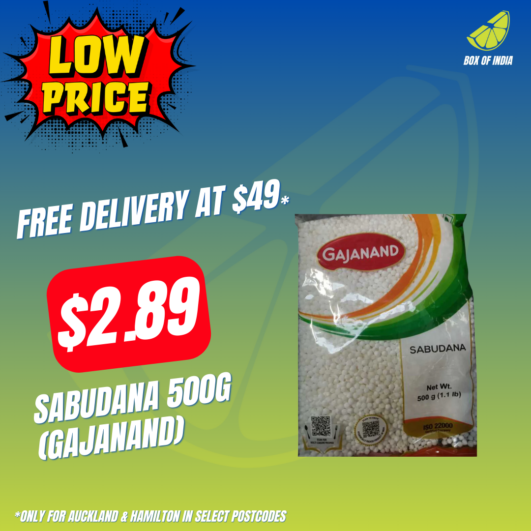 Sabudana 500g (Gajanand)