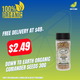 Organic Coriander Seeds 30g (Down To Earth)