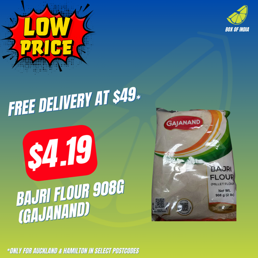 Bajri Flour 908g (Gajanand)