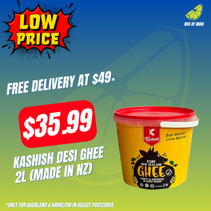 Kashish Desi Ghee 2L (Made in NZ)