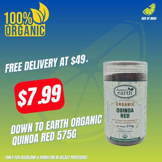 Down To Earth Organic Quinoa Red 575g