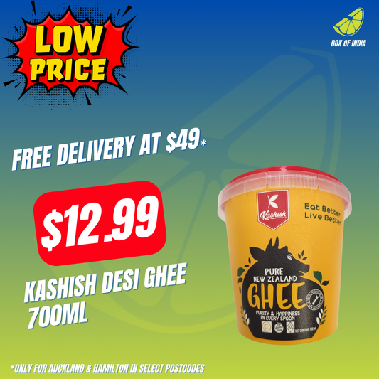 Kashish Desi Ghee 700ml