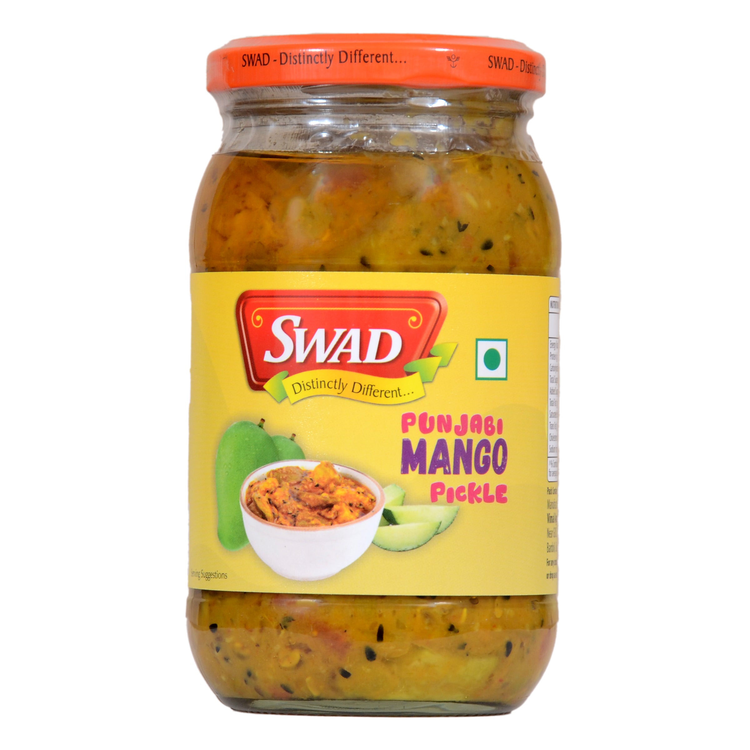 Swad Pickled Mango Punjabi 400Gm