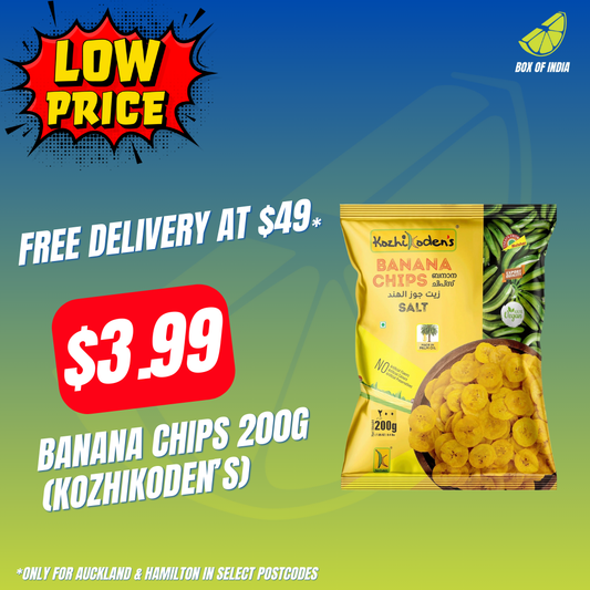 Banana Chips 200g (Kozhikoden’s)