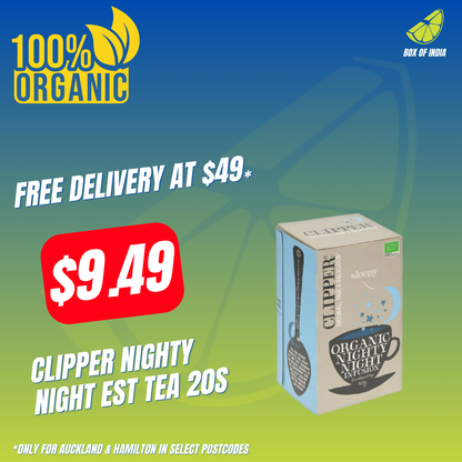 Clipper Nighty Night EST Tea 20s
