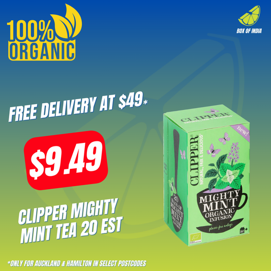 Clipper Mighty Mint Tea 20 EST