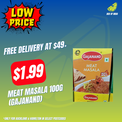Meat Masala 100g (Gajanand)