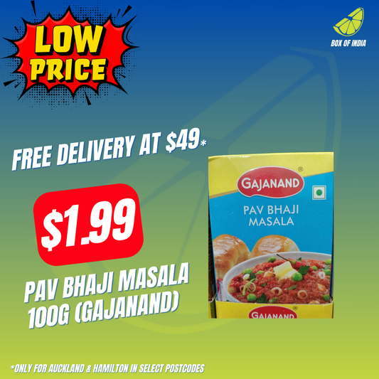 Pav Bhaji Masala 100g (Gajanand)