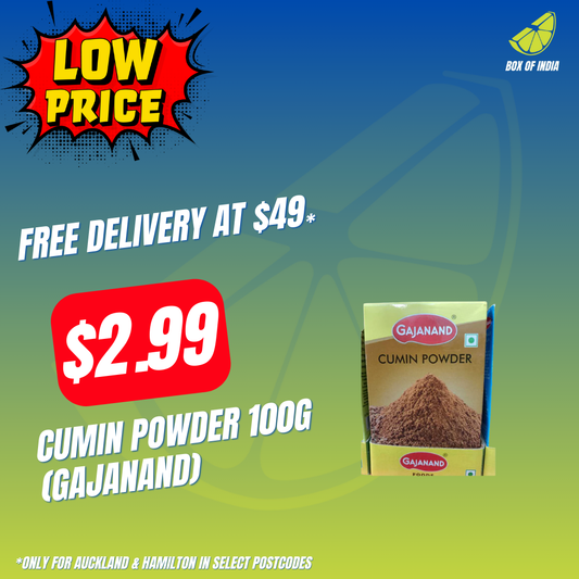 Cumin Powder 100g (Gajanand)