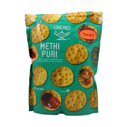 Deep Methi Puri  340g