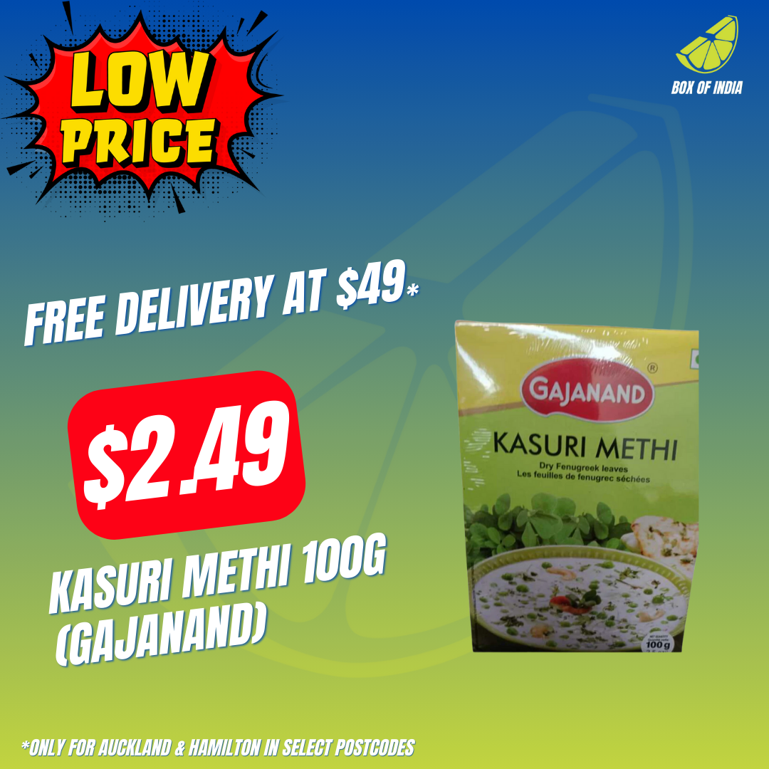 Kasuri Methi 100g (Gajanand)