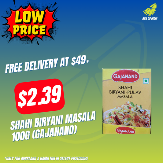 Shahi Biryani Masala 100g (Gajanand)