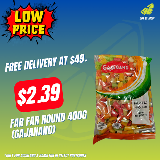 Far Far Round 400g (Gajanand)