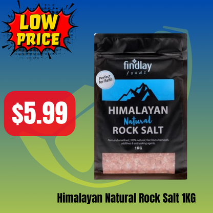 Findlays Himalayan Salt Fine 1Kg