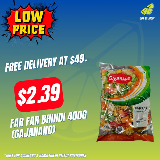 Far Far Bhindi 400g (Gajanand)