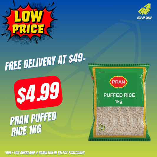 Pran Puffed Rice 1Kg